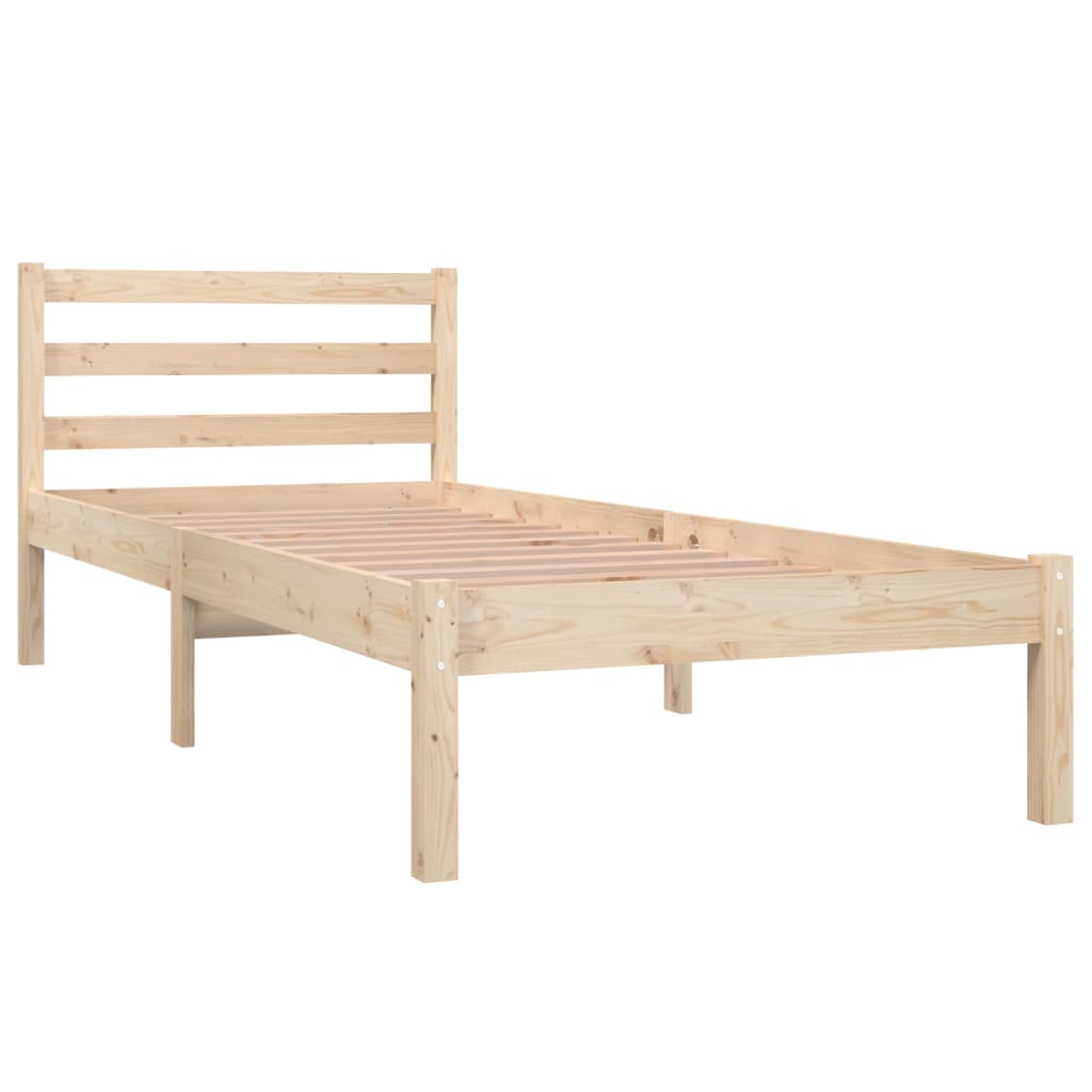 Sengeramme heltre furu 75x190 cm Small Single