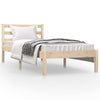 Sengeramme heltre furu 75x190 cm Small Single
