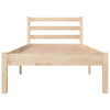 Sengeramme heltre furu 75x190 cm Small Single