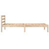 Sengeramme heltre furu 75x190 cm Small Single