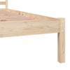 Sengeramme heltre furu 75x190 cm Small Single