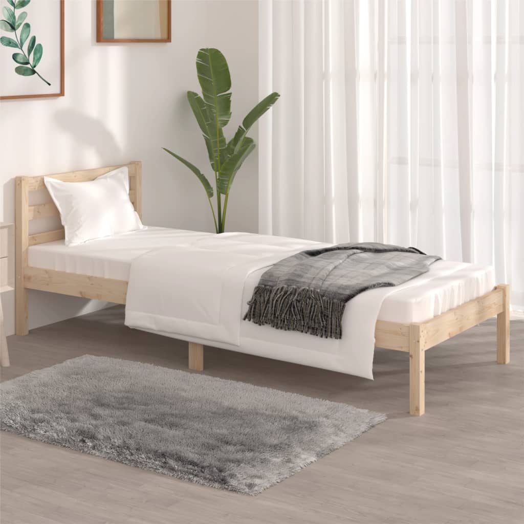 Sengeramme heltre furu 75x190 cm Small Single