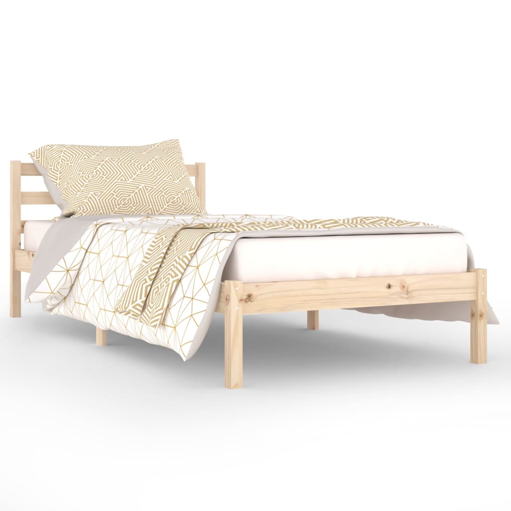 Sengeramme heltre furu 90x200 cm