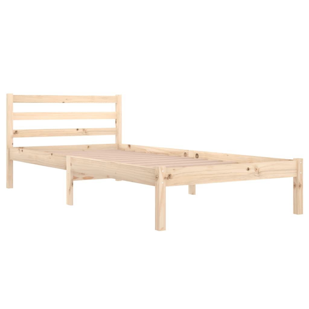 Sengeramme heltre furu 90x200 cm