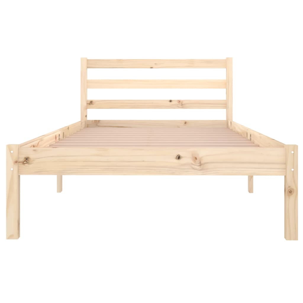 Sengeramme heltre furu 90x200 cm