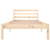 Sengeramme heltre furu 90x200 cm