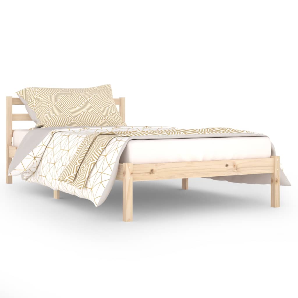 Sengeramme heltre furu 100x200 cm
