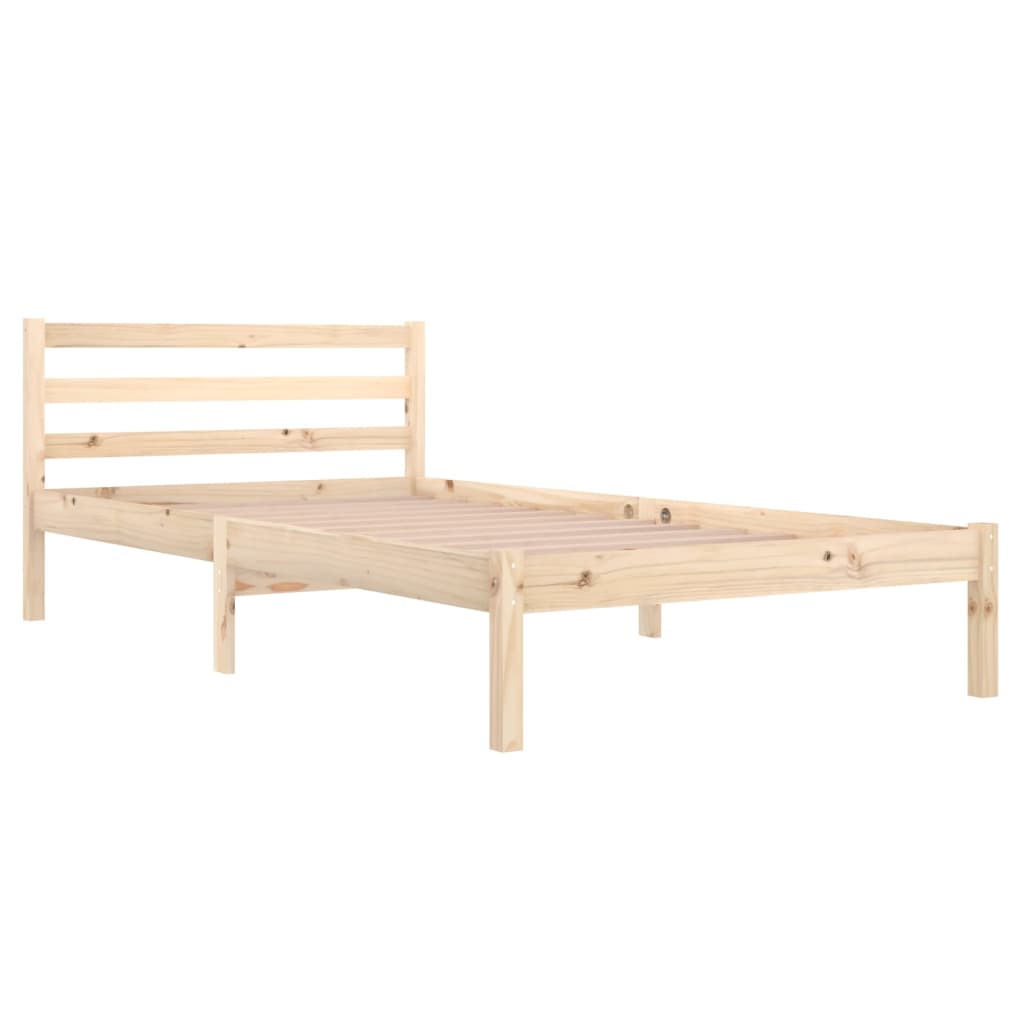 Sengeramme heltre furu 100x200 cm