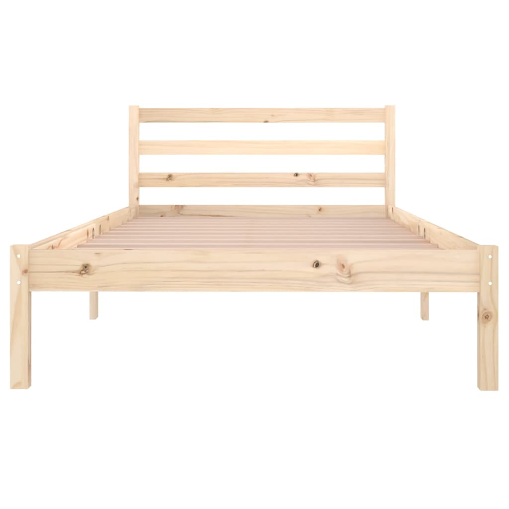 Sengeramme heltre furu 100x200 cm
