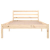 Sengeramme heltre furu 100x200 cm