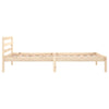 Sengeramme heltre furu 100x200 cm