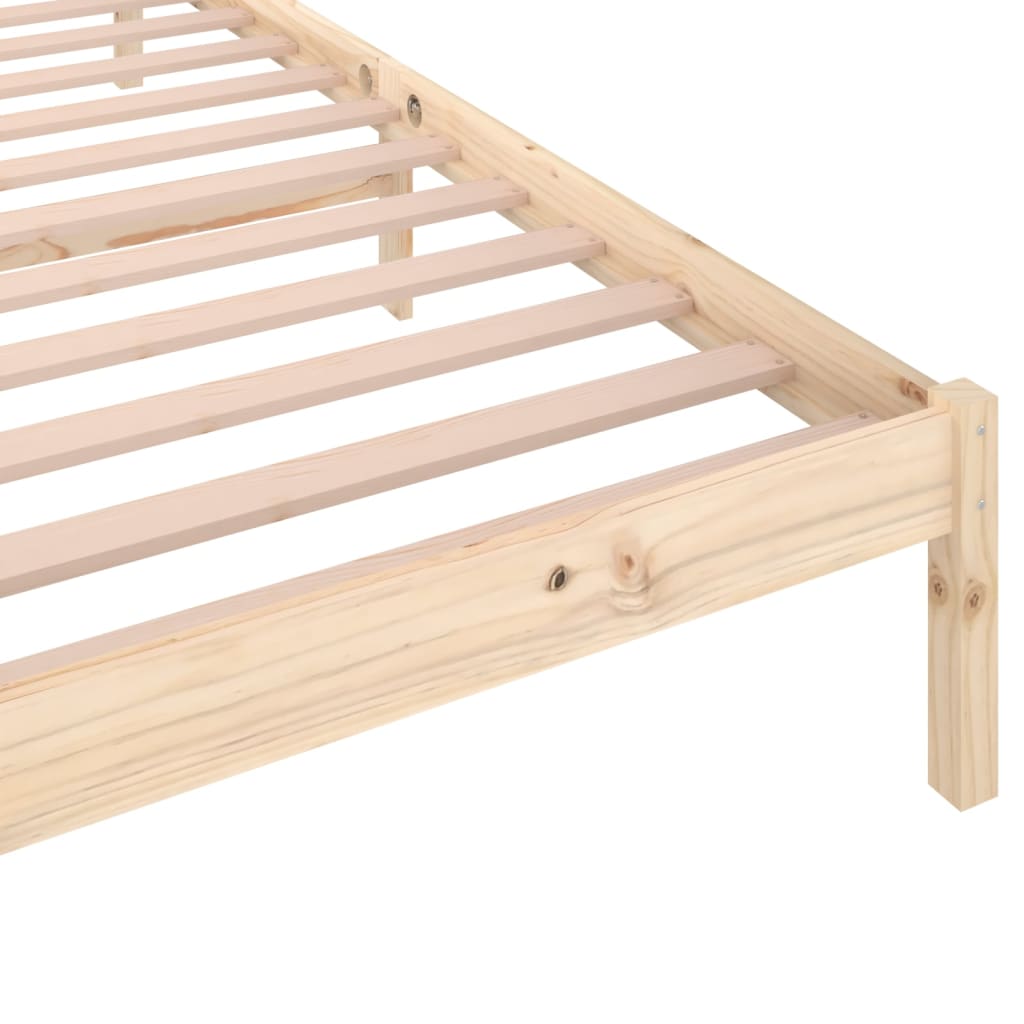 Sengeramme heltre furu 100x200 cm
