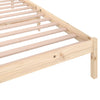 Sengeramme heltre furu 100x200 cm