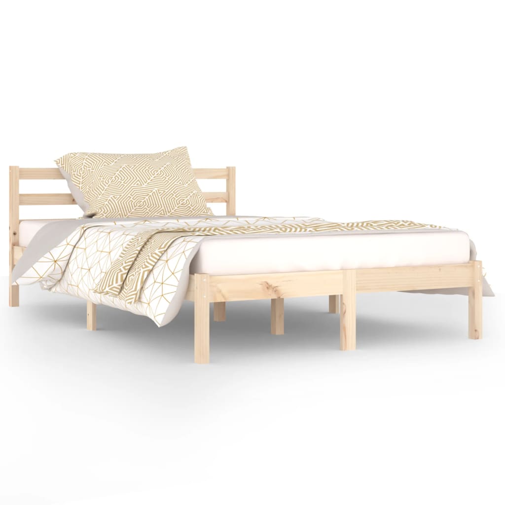 Sengeramme heltre furu 120x200 cm