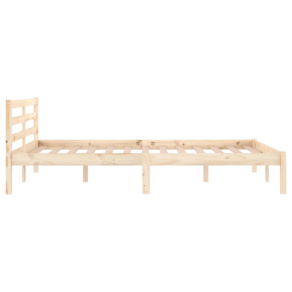 Sengeramme heltre furu 120x200 cm