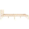 Sengeramme heltre furu 120x200 cm