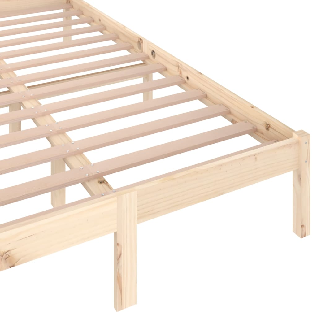 Sengeramme heltre furu 120x200 cm