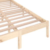 Sengeramme heltre furu 120x200 cm