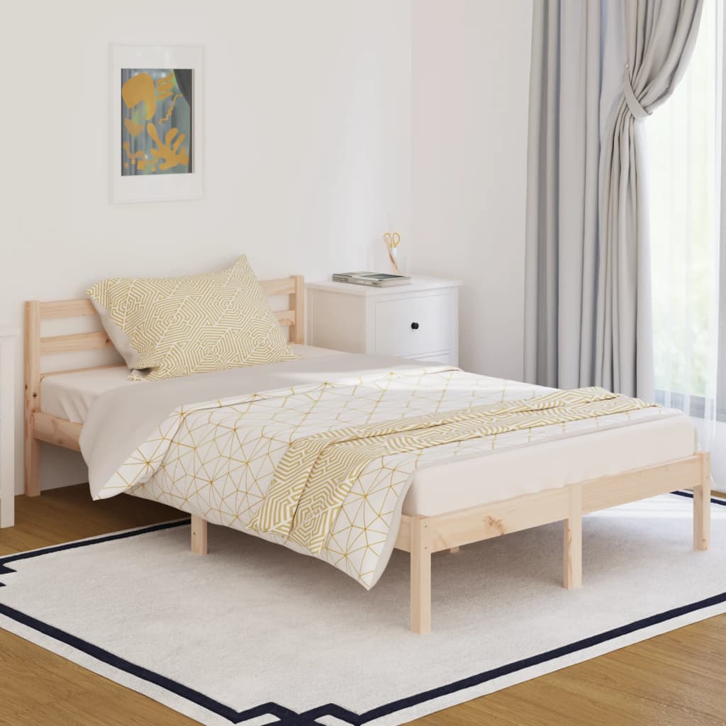 Sengeramme heltre furu 120x200 cm