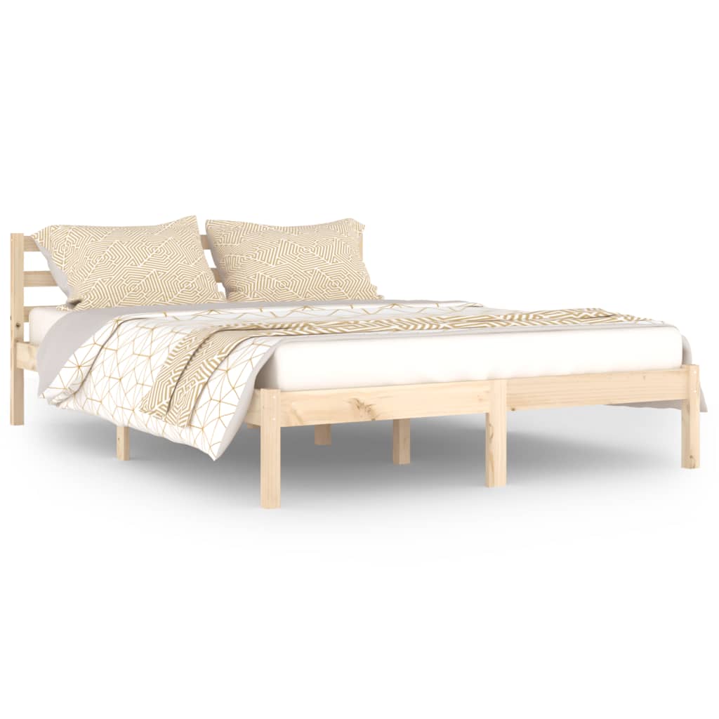 Sengeramme heltre furu 140x200 cm
