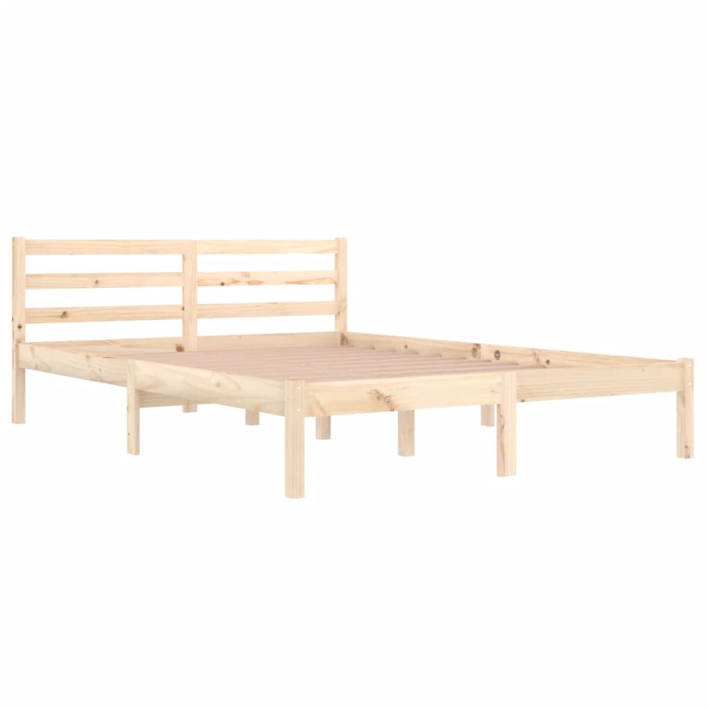 Sengeramme heltre furu 140x200 cm
