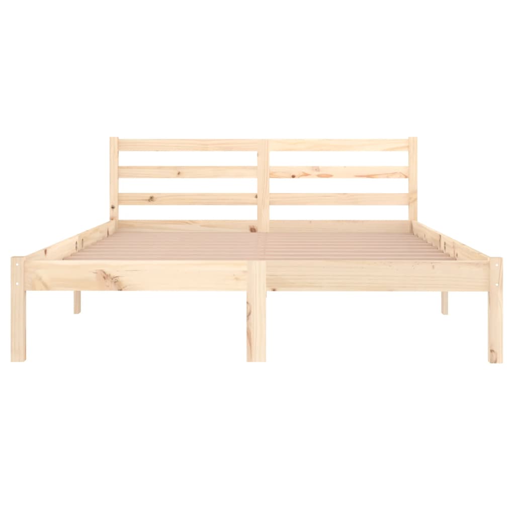 Sengeramme heltre furu 140x200 cm