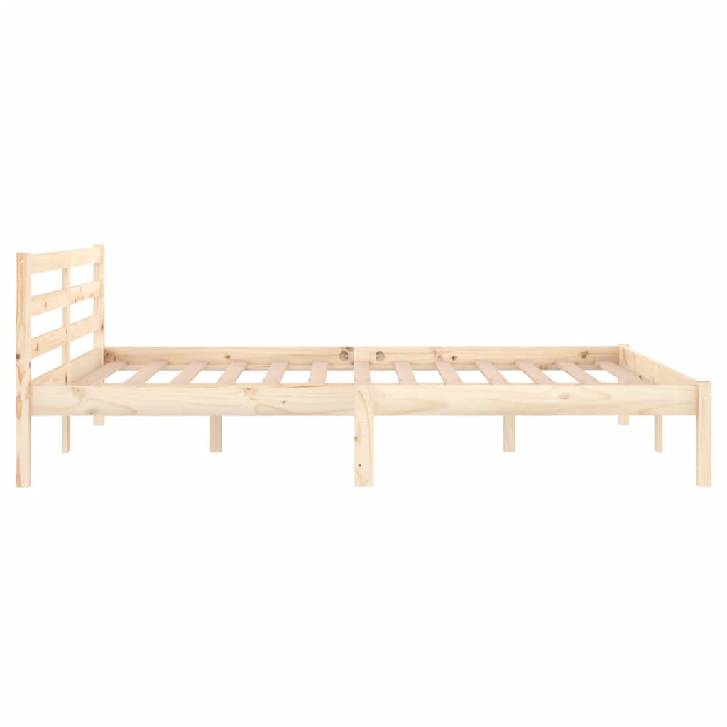 Sengeramme heltre furu 140x200 cm