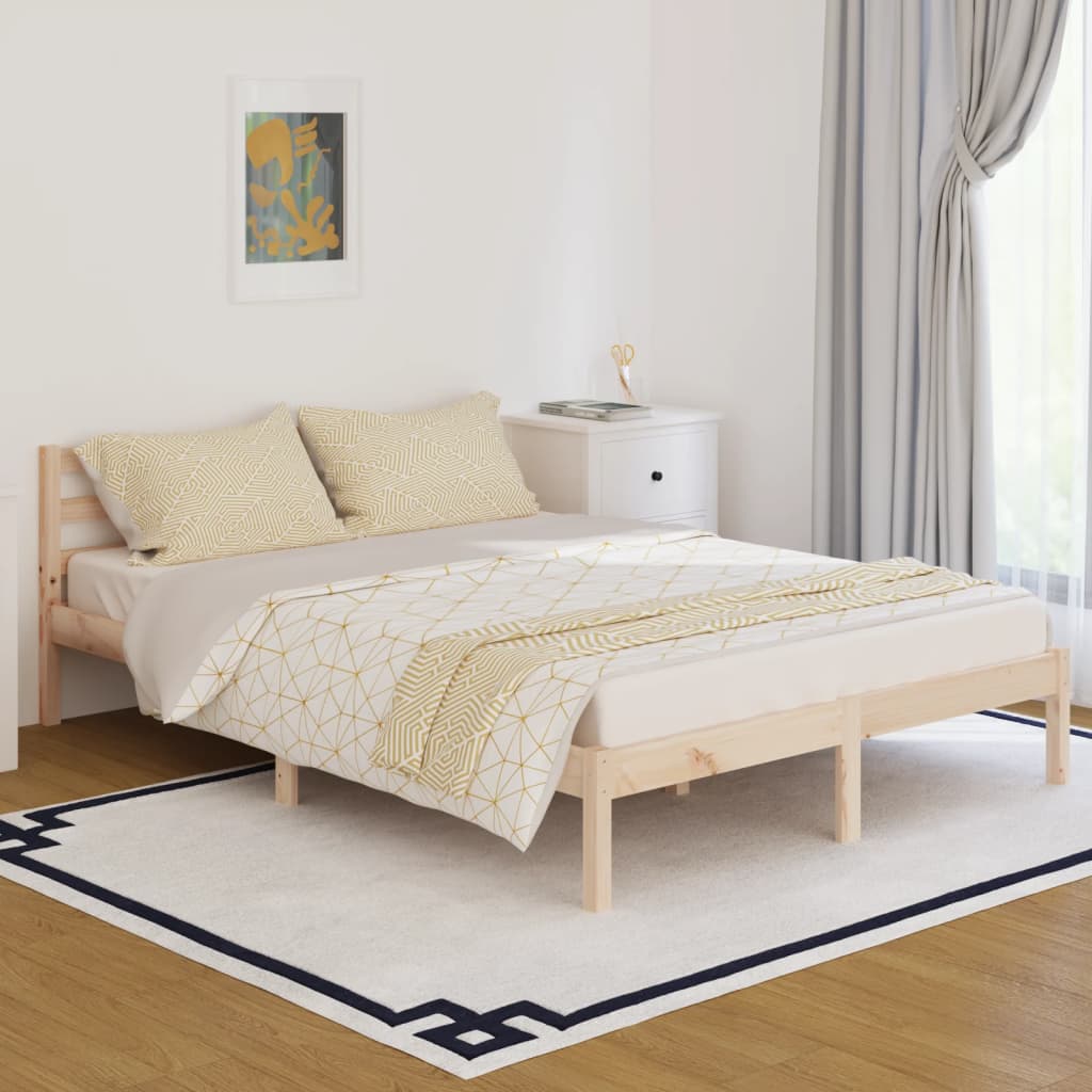 Sengeramme heltre furu 140x200 cm