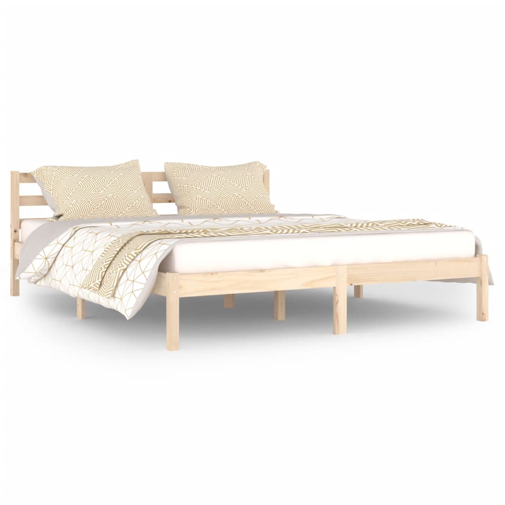 Sengeramme heltre furu 160x200 cm