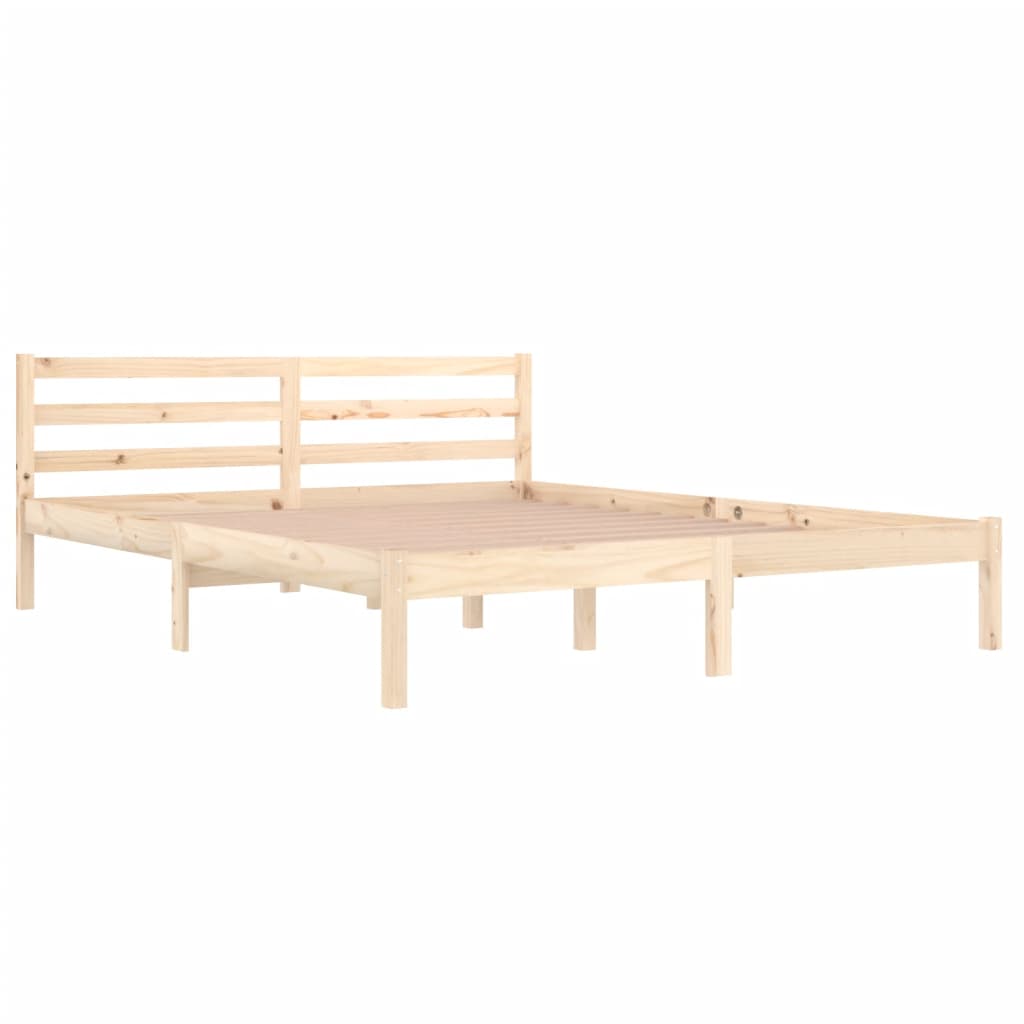 Sengeramme heltre furu 160x200 cm