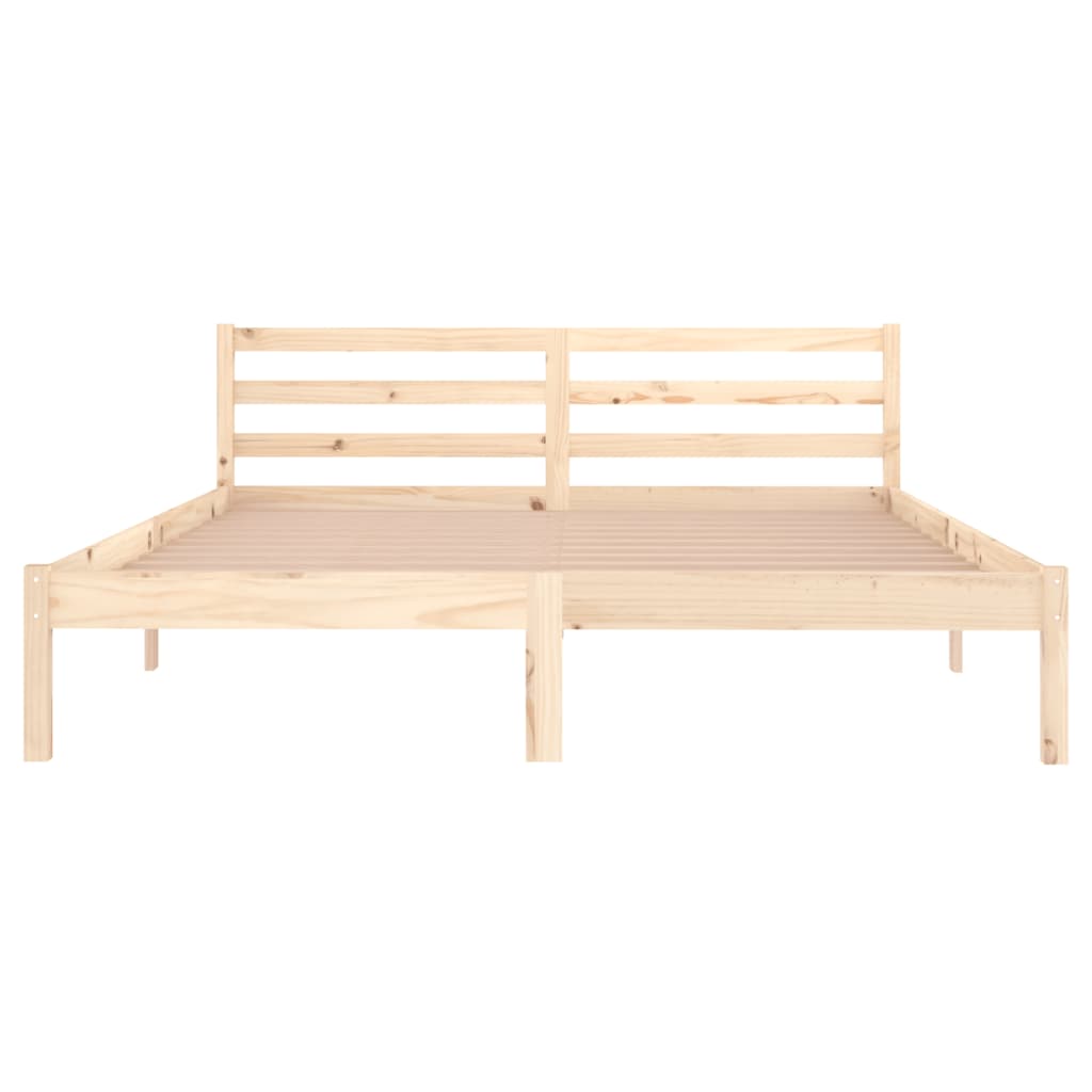 Sengeramme heltre furu 160x200 cm