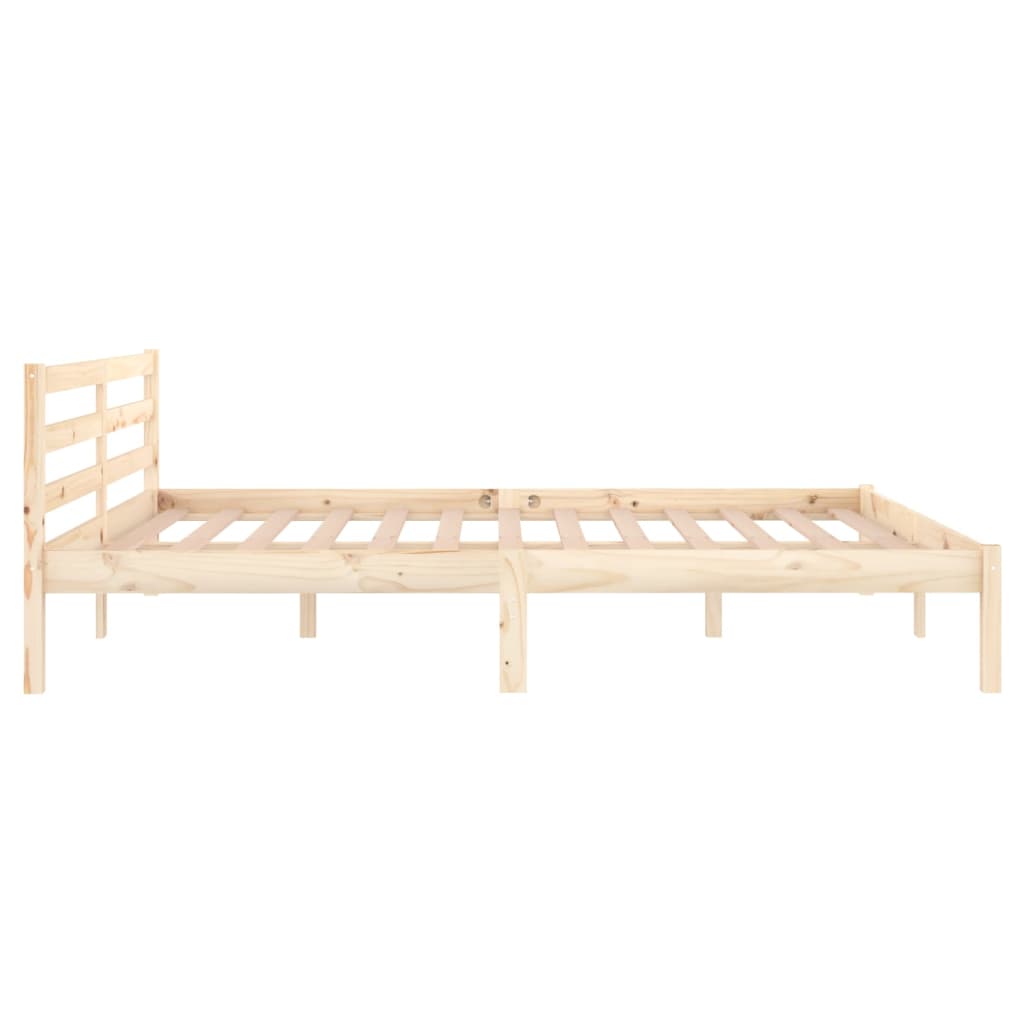 Sengeramme heltre furu 160x200 cm