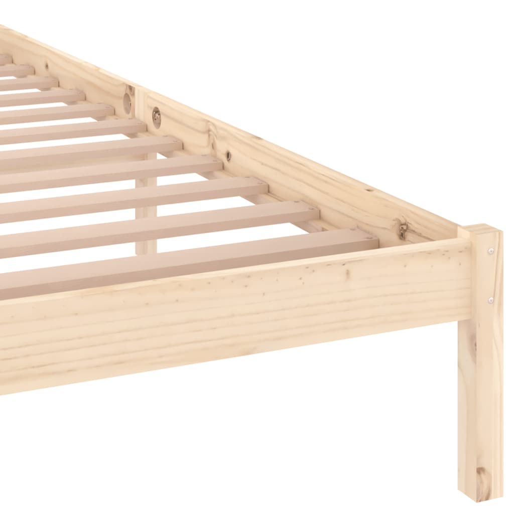 Sengeramme heltre furu 160x200 cm