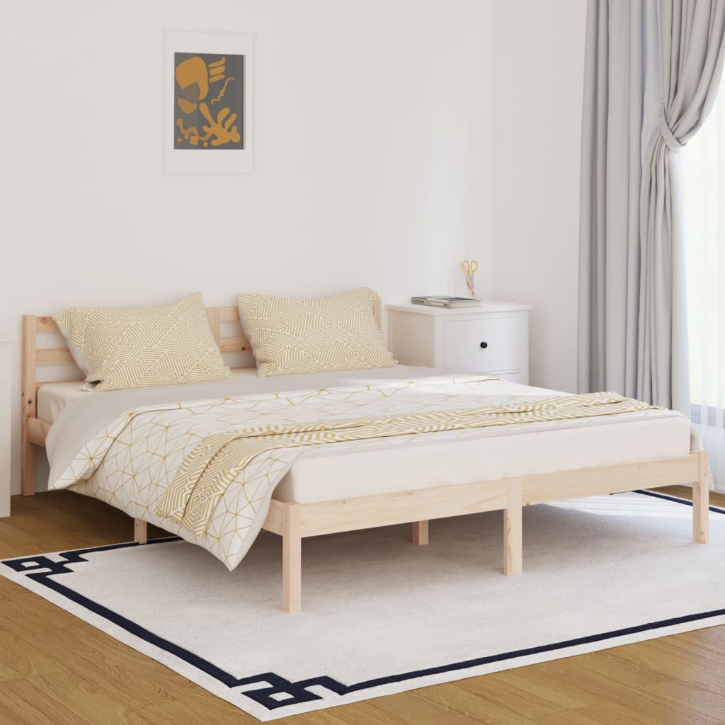 Sengeramme heltre furu 160x200 cm