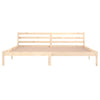 Sengeramme heltre furu 200x200 cm