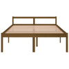 Seniorseng honningbrun 150x200 cm heltre furu