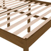Seniorseng honningbrun 150x200 cm heltre furu