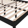 Seniorseng svart 150x200 cm heltre furu