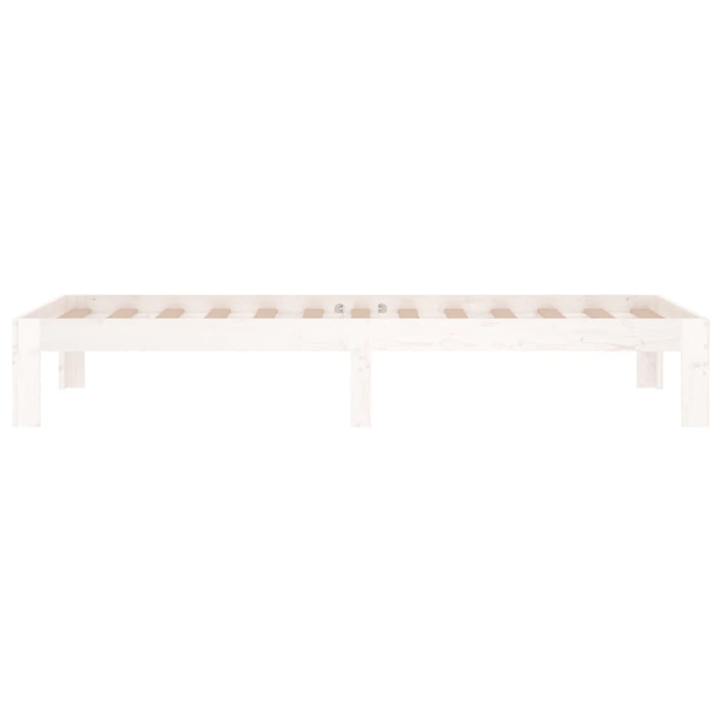 Sengeramme hvit heltre 75x190 cm Small Single