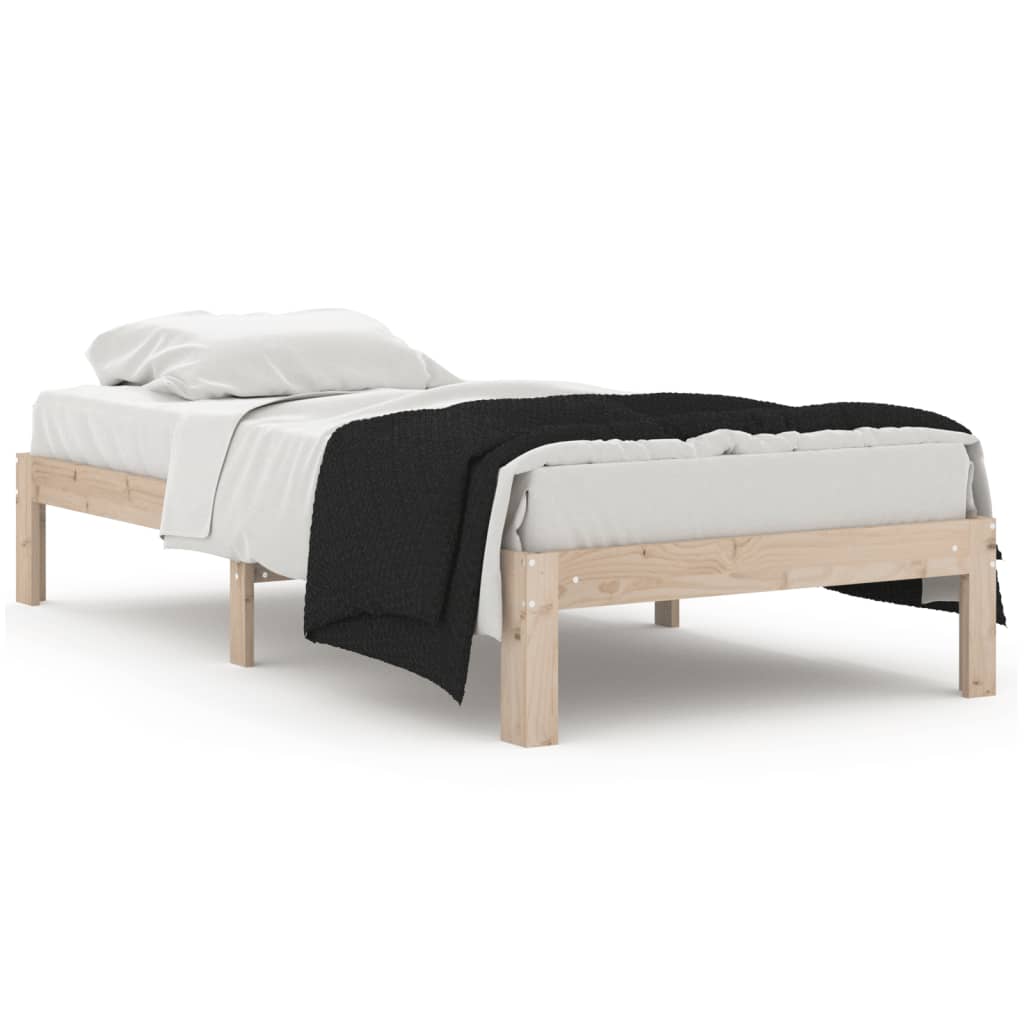 Sengeramme heltre furu 90x190 cm Single