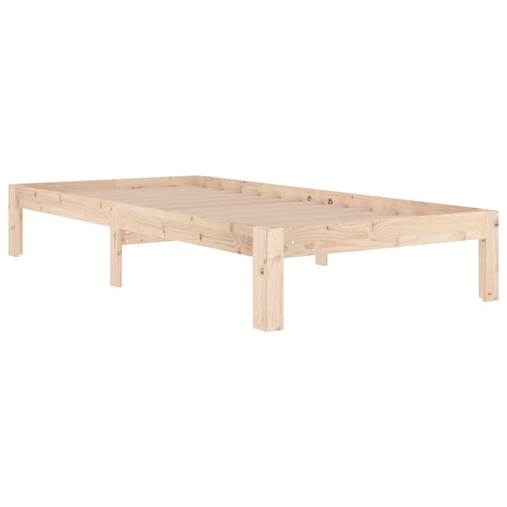 Sengeramme heltre furu 90x190 cm Single