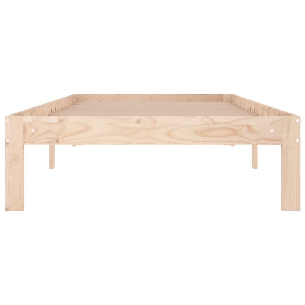 Sengeramme heltre furu 90x190 cm Single