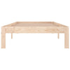 Sengeramme heltre furu 90x190 cm Single