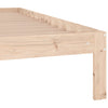 Sengeramme heltre 135x190 cm Double