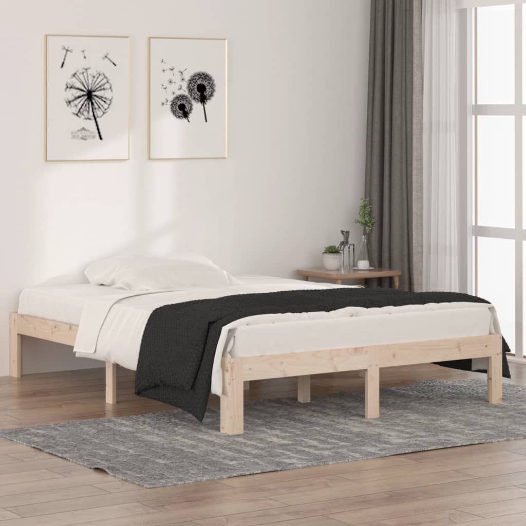 Sengeramme heltre 135x190 cm Double