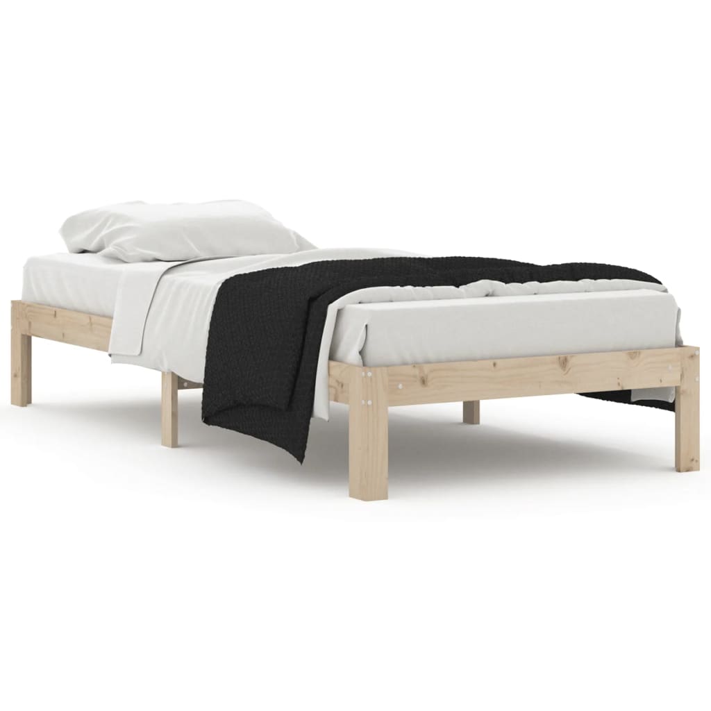 Sengeramme heltre furu 90x200 cm