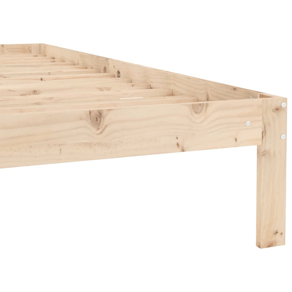 Sengeramme heltre furu 90x200 cm
