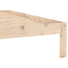 Sengeramme heltre furu 90x200 cm