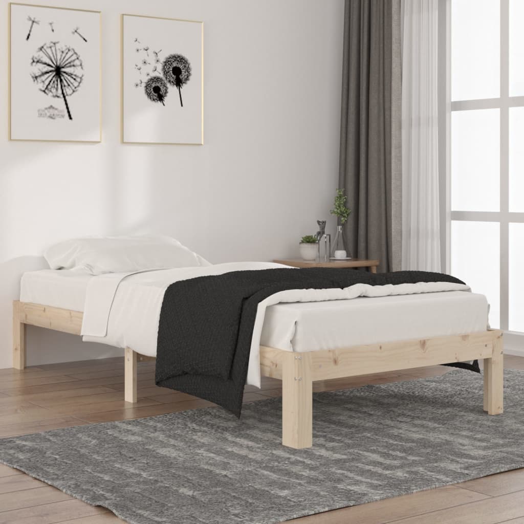 Sengeramme heltre furu 90x200 cm