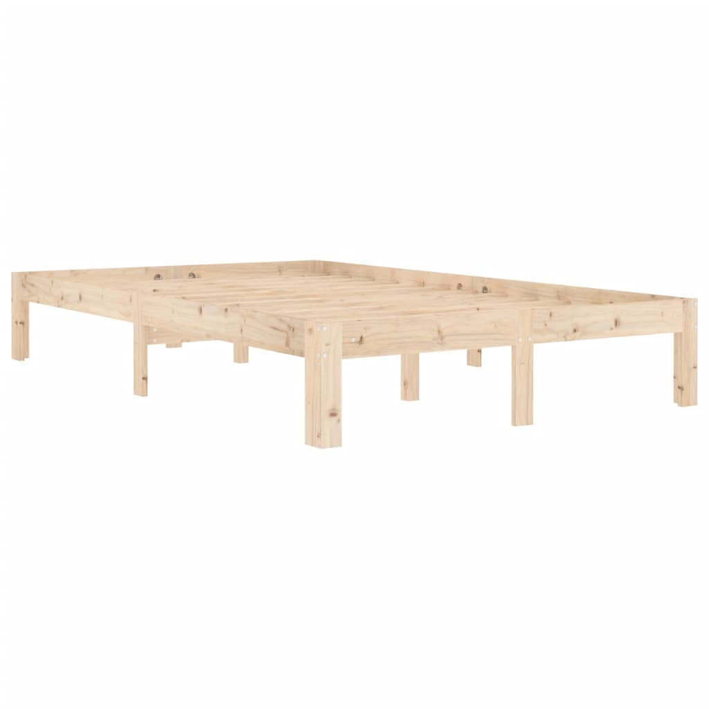 Sengeramme heltre furu 120x200 cm